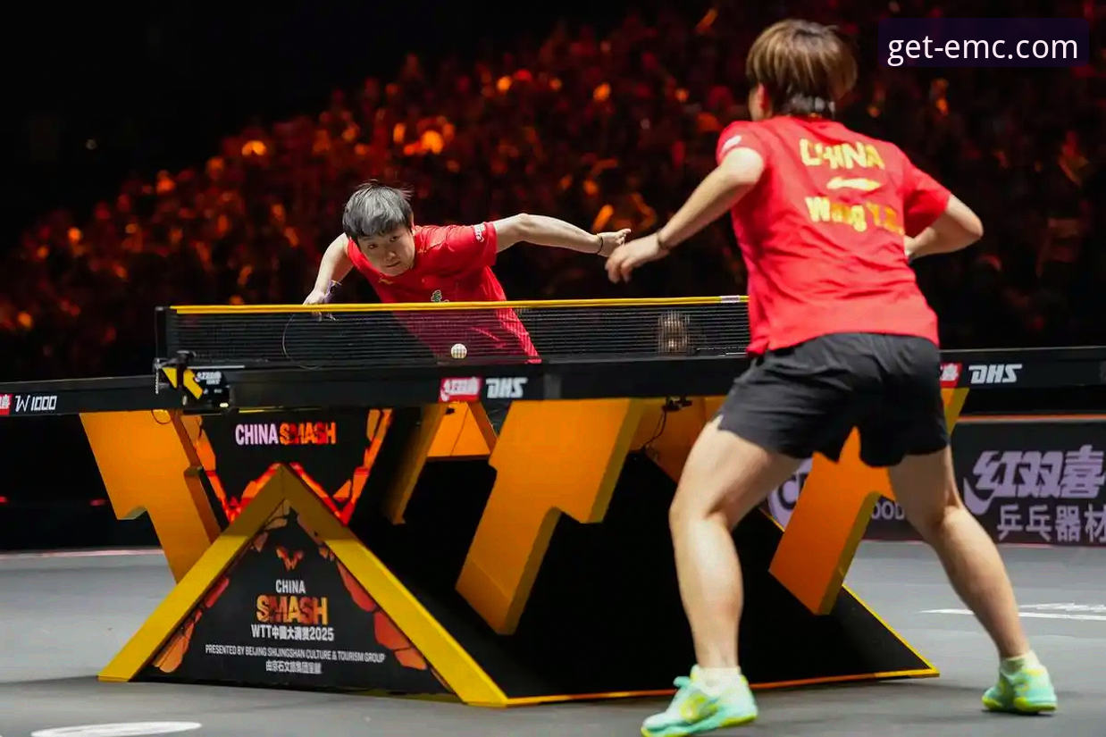 易倍体育平台实战观赛指南：从孙颖莎首轮晋级看顶尖选手的调整能力